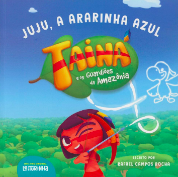 Capa de Juuu The Little Blue